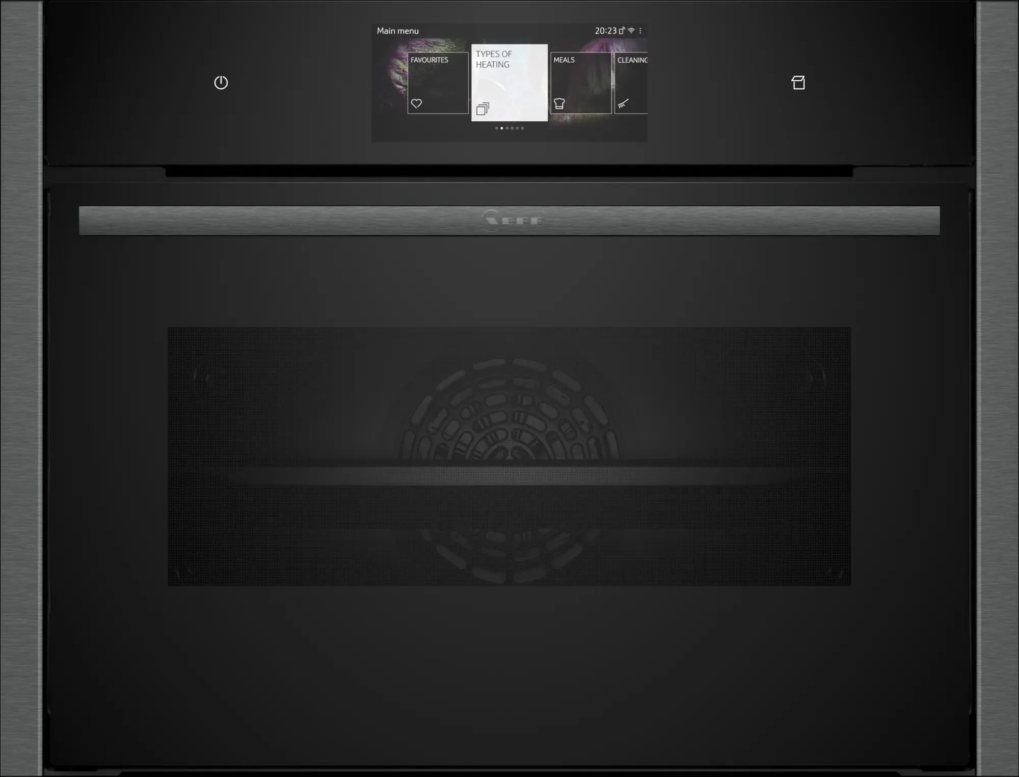 NEFF Steam Combi Oven C24FT53G0B - Black / Graphite