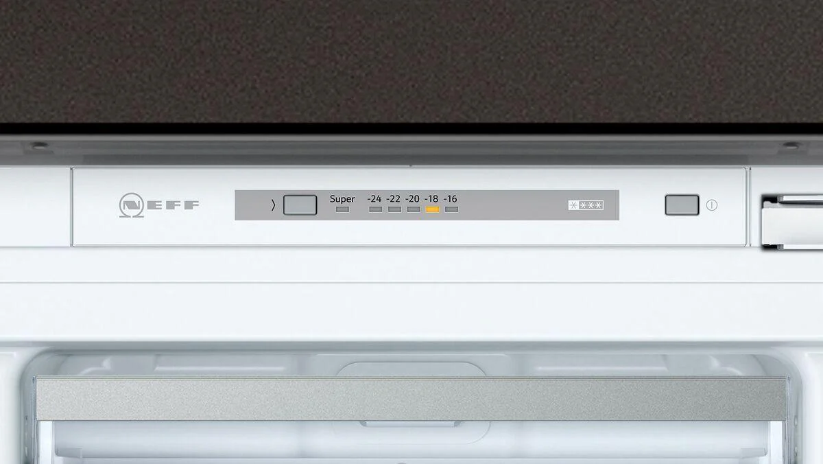 NEFF Built In Upright Freezer Low Frost GI1216DE0 - Fully Integrated - Image 4