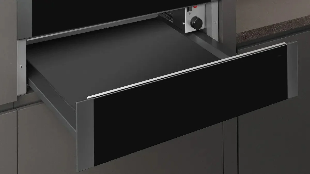 NEFF Warming Drawer N1AHA01G0B - Black / Graphite - Image 2