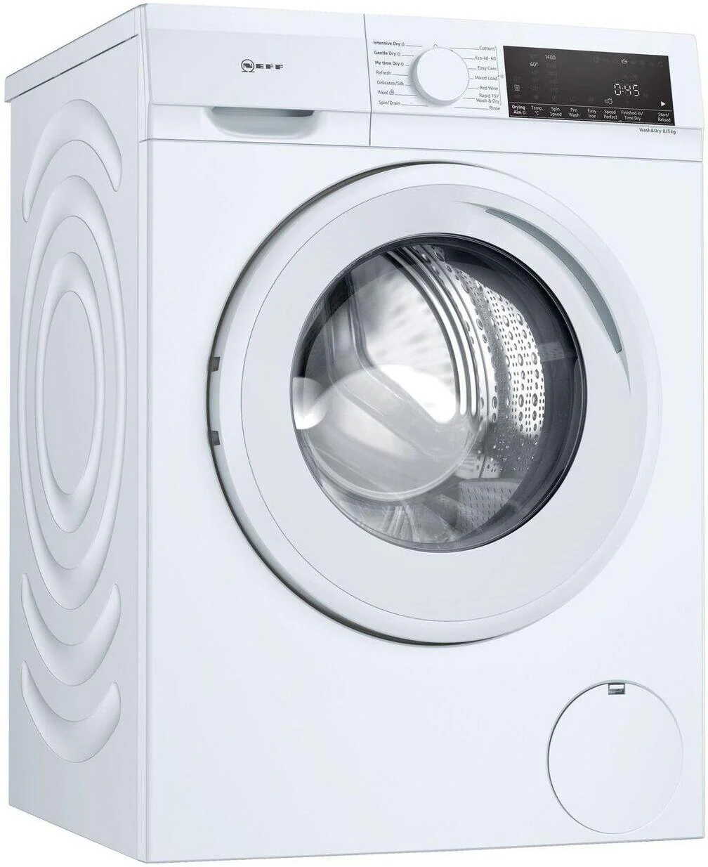 NEFF Freestanding Washer Dryer VNA341U8GB - White