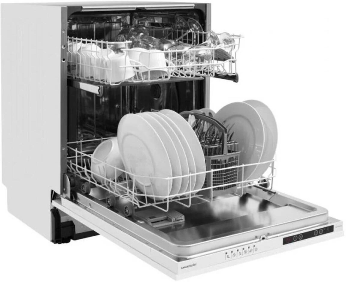 Rangemaster Built In 60 Cm Dishwasher Fully RDWT6012-I1E - Fully Integrated - Image 3