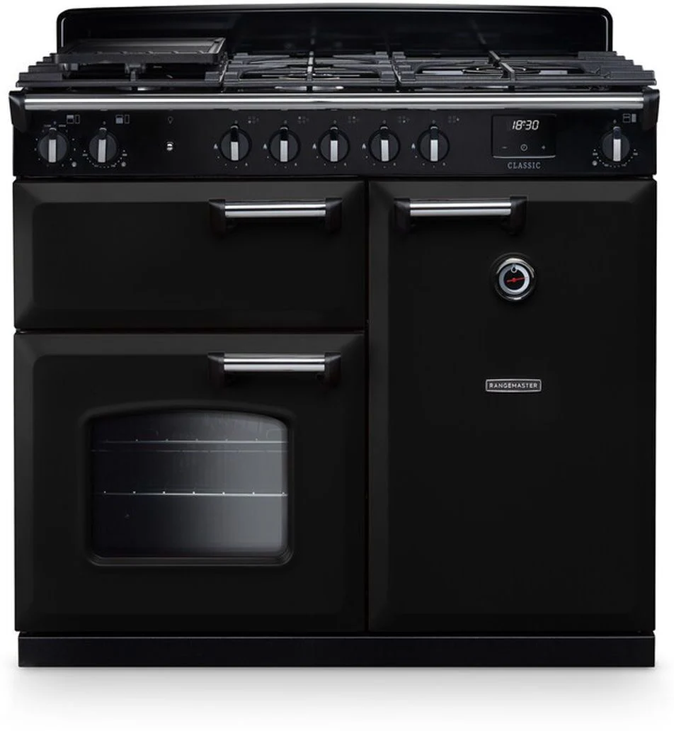 Rangemaster Range Cooker Dual Fuel CL100DFP-CM1 - Various Colours