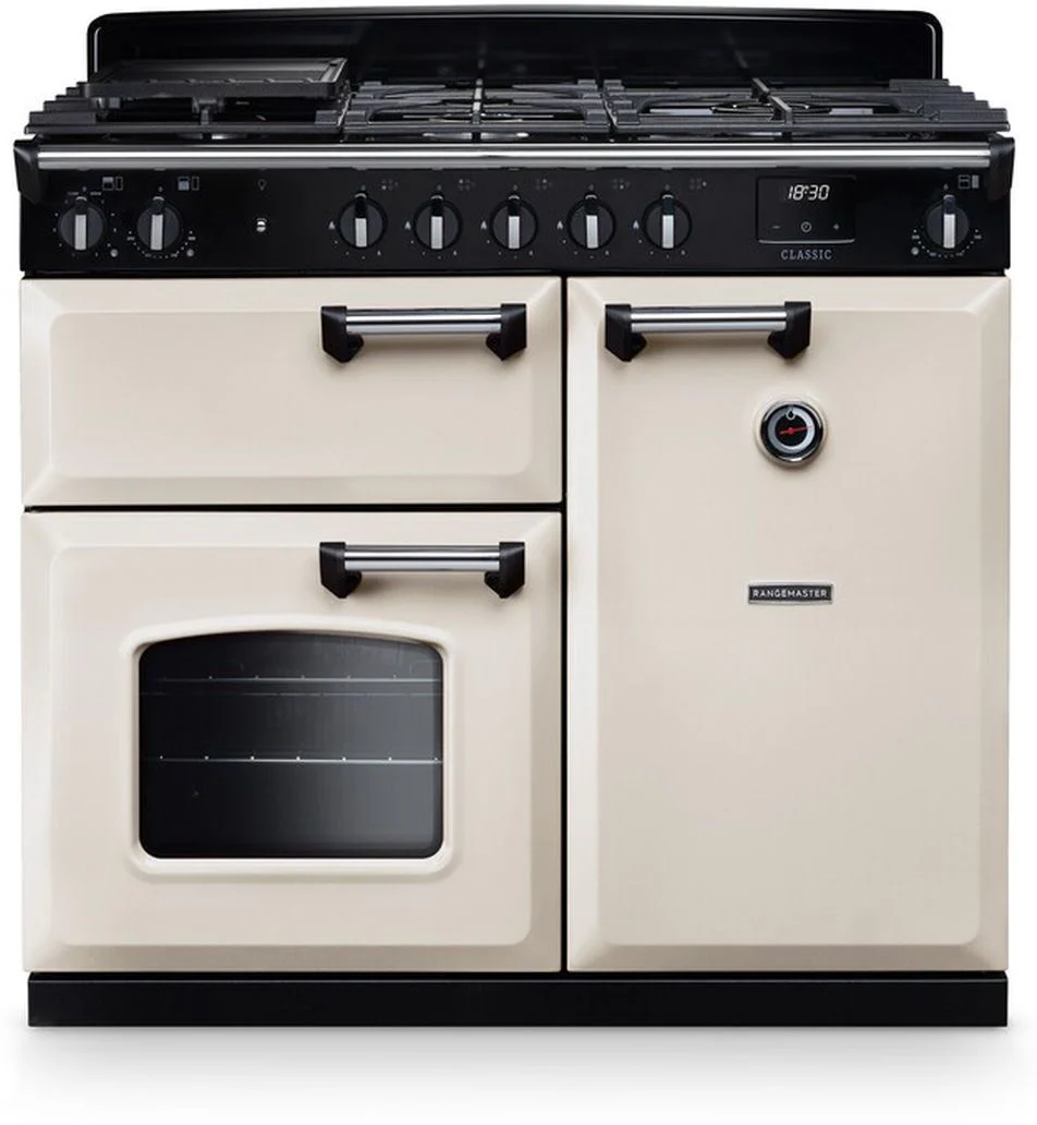 Rangemaster Range Cooker Dual Fuel CL100DFP-CM1 - Various Colours - Image 2