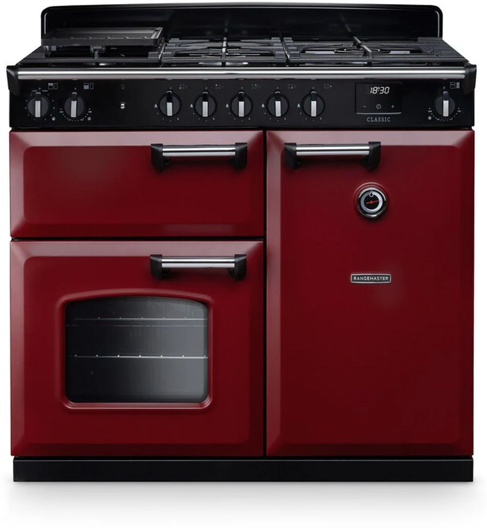 Rangemaster Range Cooker Dual Fuel CL100DFP-CM1 - Various Colours - Image 3