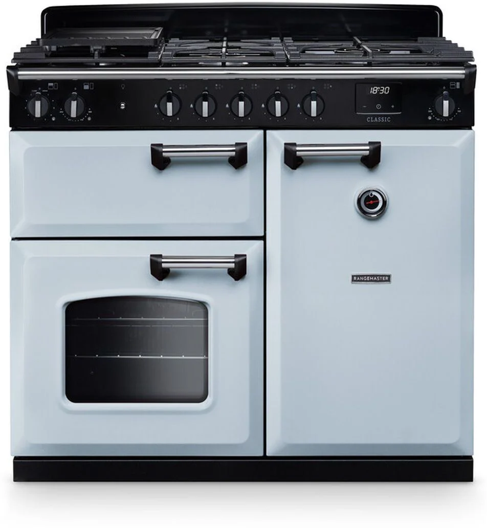 Rangemaster Range Cooker Dual Fuel CL100DFP-CM1 - Various Colours - Image 4