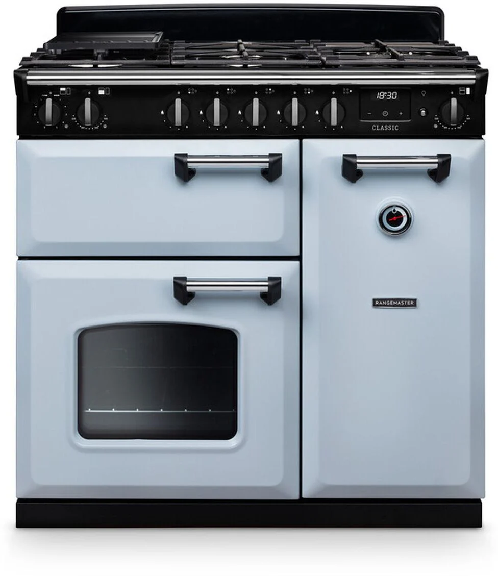 Rangemaster Range Cooker Dual Fuel CL90DFP-CM1 - Various Colours - Image 4