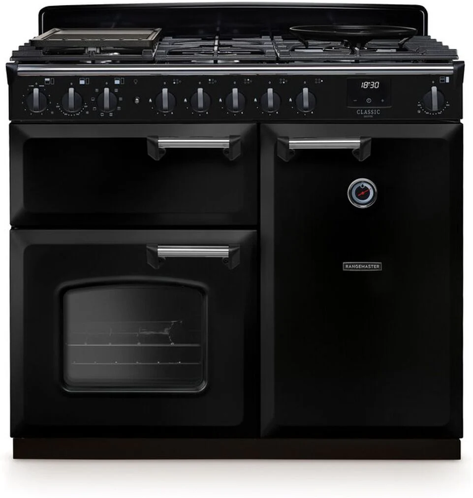 Rangemaster Range Cooker Dual Fuel CLDL100DFP-CM1 - Various Colours