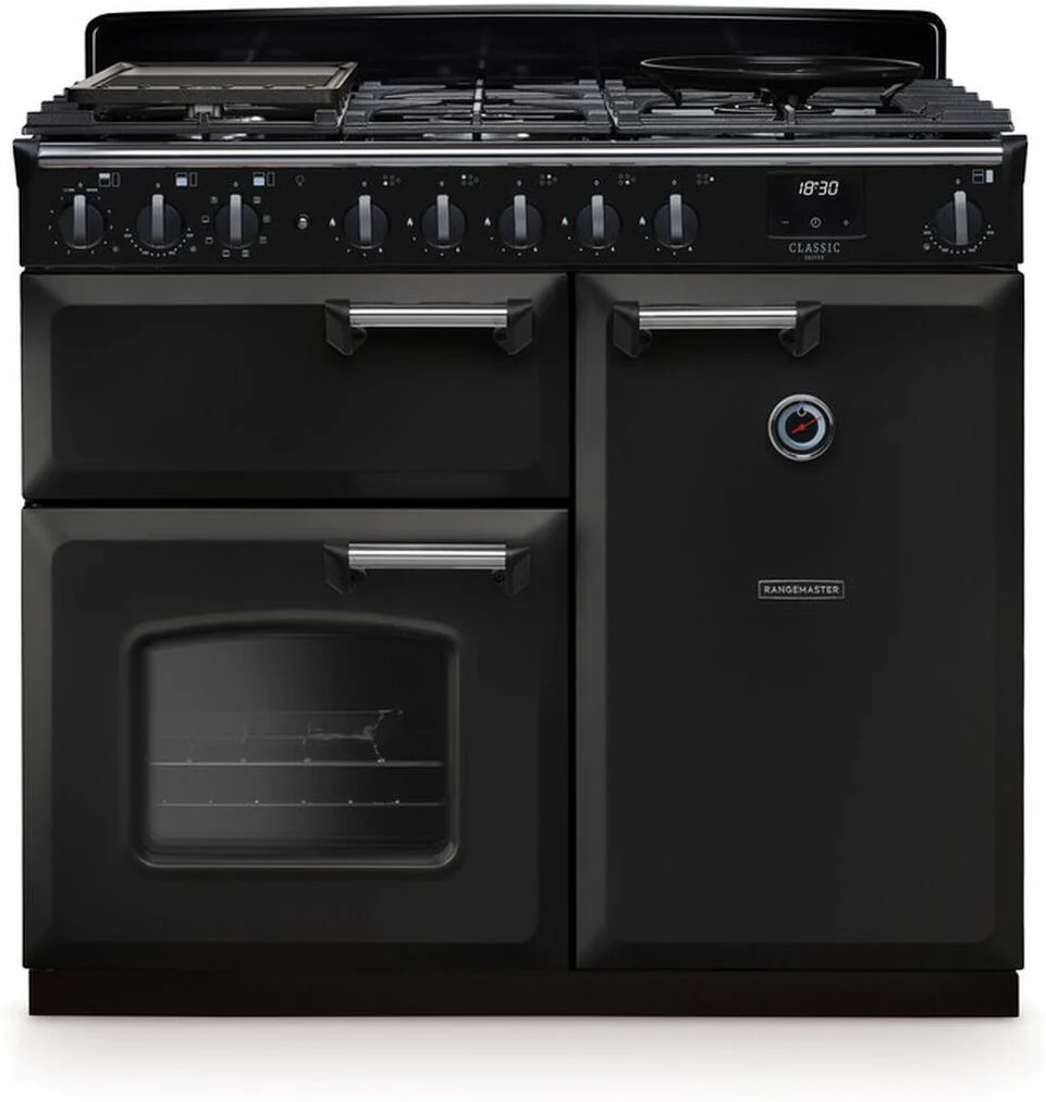 Rangemaster Range Cooker Dual Fuel CLDL100DFP-CM1 - Various Colours - Image 2