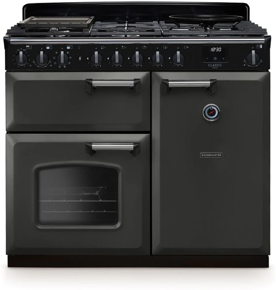 Rangemaster Range Cooker Dual Fuel CLDL100DFP-CM1 - Various Colours - Image 3