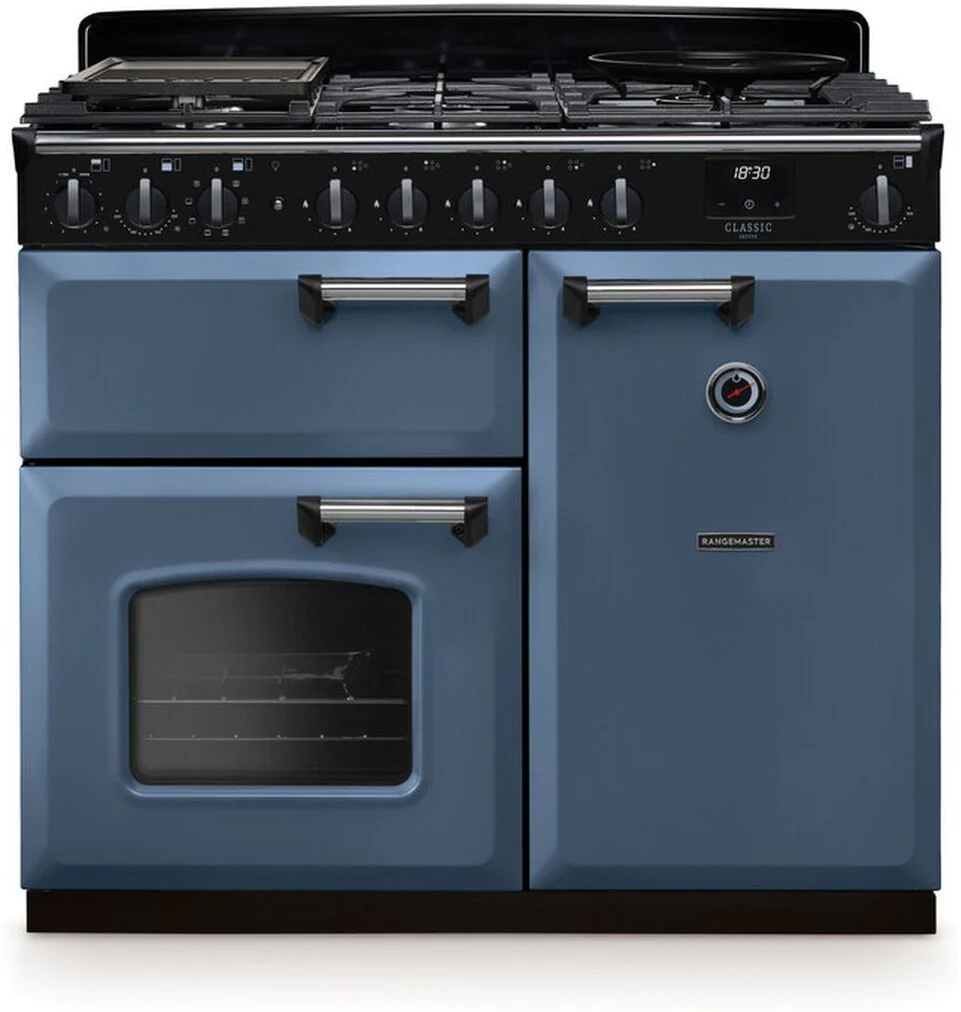 Rangemaster Range Cooker Dual Fuel CLDL100DFP-CM1 - Various Colours - Image 5