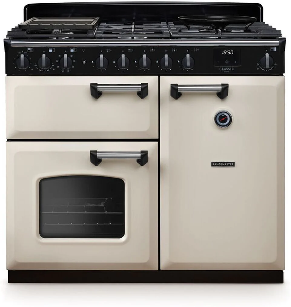 Rangemaster Range Cooker Dual Fuel CLDL100DFP-CM1 - Various Colours - Image 6