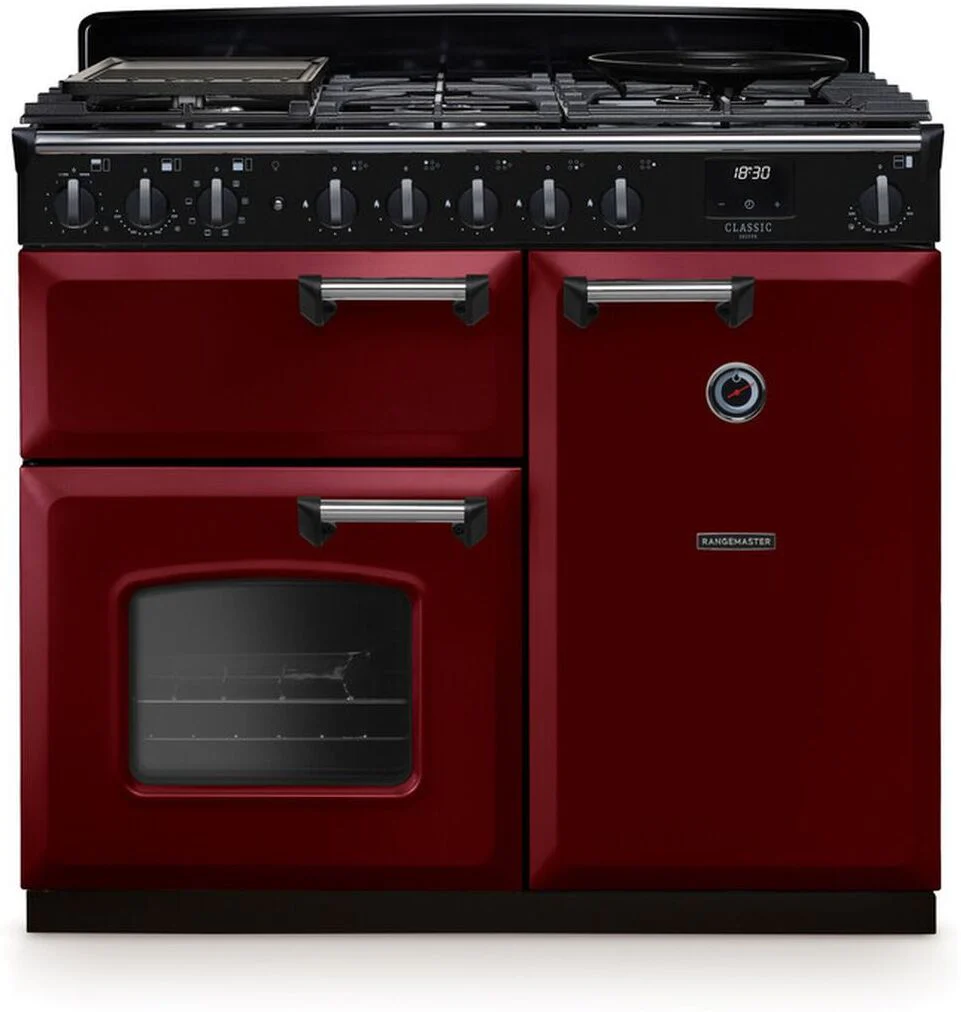 Rangemaster Range Cooker Dual Fuel CLDL100DFP-CM1 - Various Colours - Image 7