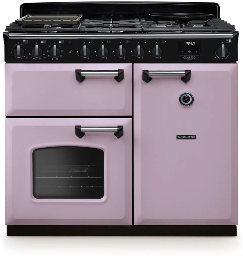 Rangemaster Range Cooker Dual Fuel CLDL100DFP-CM1 - Various Colours - Image 8