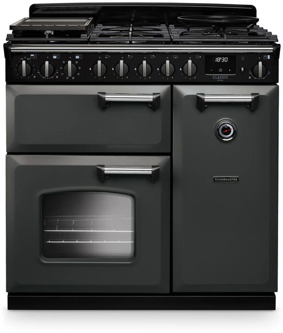 Rangemaster Range Cooker Dual Fuel CLDL90DFP-CM1 - Various Colours - Image 3