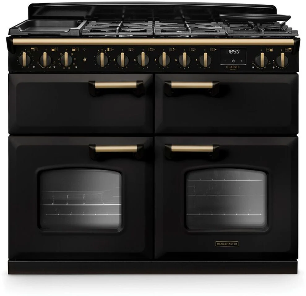 Rangemaster Range Cooker Dual Fuel CLDLB110DFP-AB1 - Various Colours - Image 2