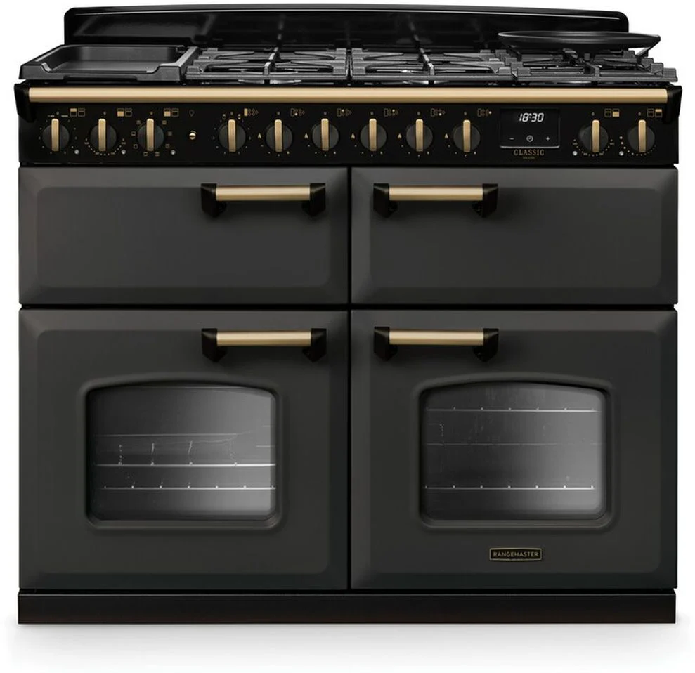 Rangemaster Range Cooker Dual Fuel CLDLB110DFP-AB1 - Various Colours - Image 3