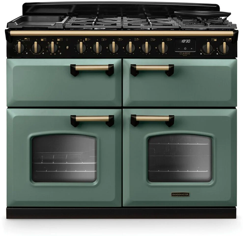 Rangemaster Range Cooker Dual Fuel CLDLB110DFP-AB1 - Various Colours - Image 4