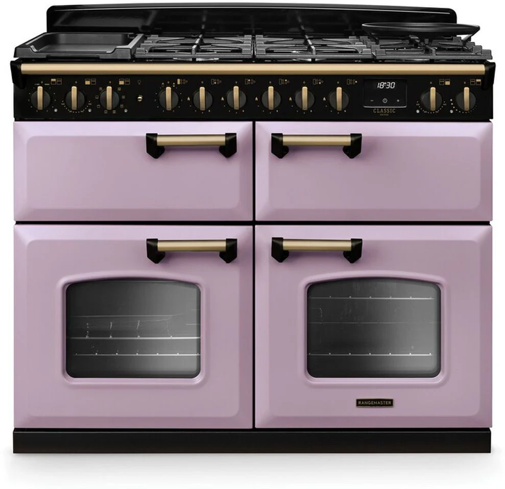 Rangemaster Range Cooker Dual Fuel CLDLB110DFP-AB1 - Various Colours - Image 8