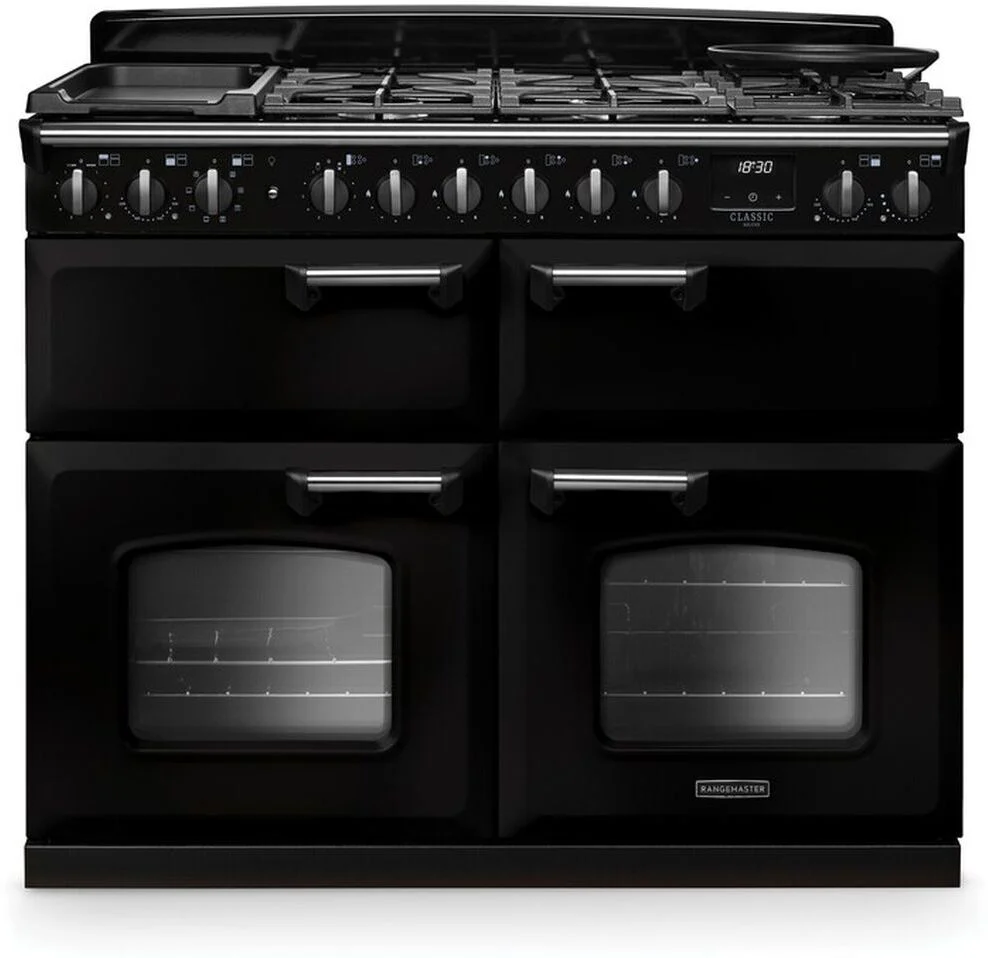 Rangemaster Range Cooker Dual Fuel CLDLB110DFP-CM1 - Various Colours