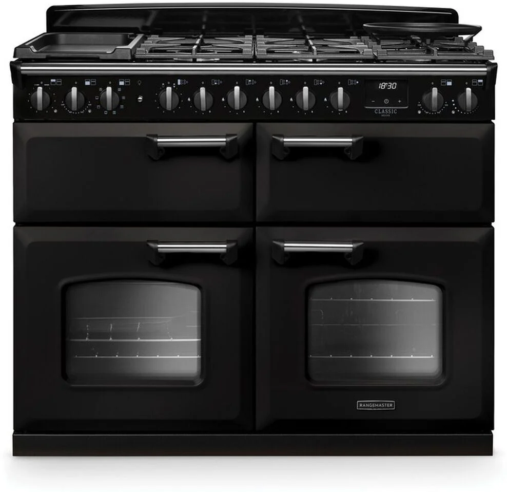 Rangemaster Range Cooker Dual Fuel CLDLB110DFP-CM1 - Various Colours - Image 2