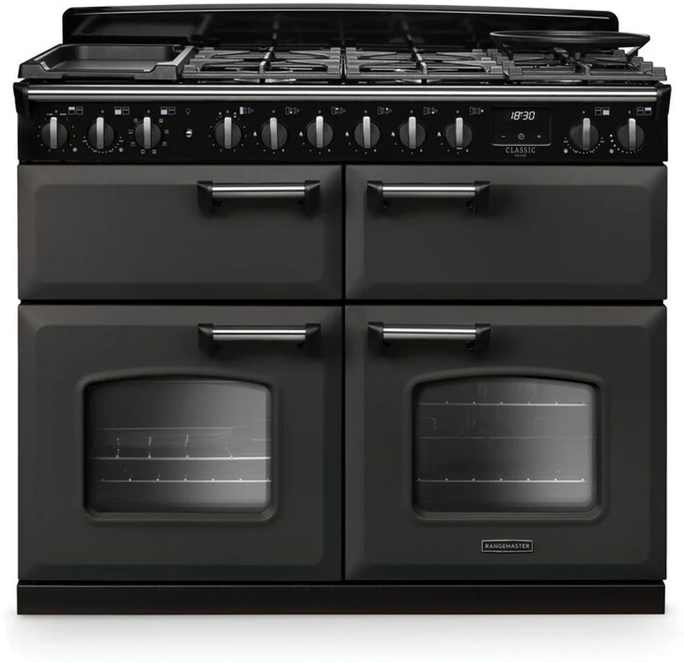 Rangemaster Range Cooker Dual Fuel CLDLB110DFP-CM1 - Various Colours - Image 3