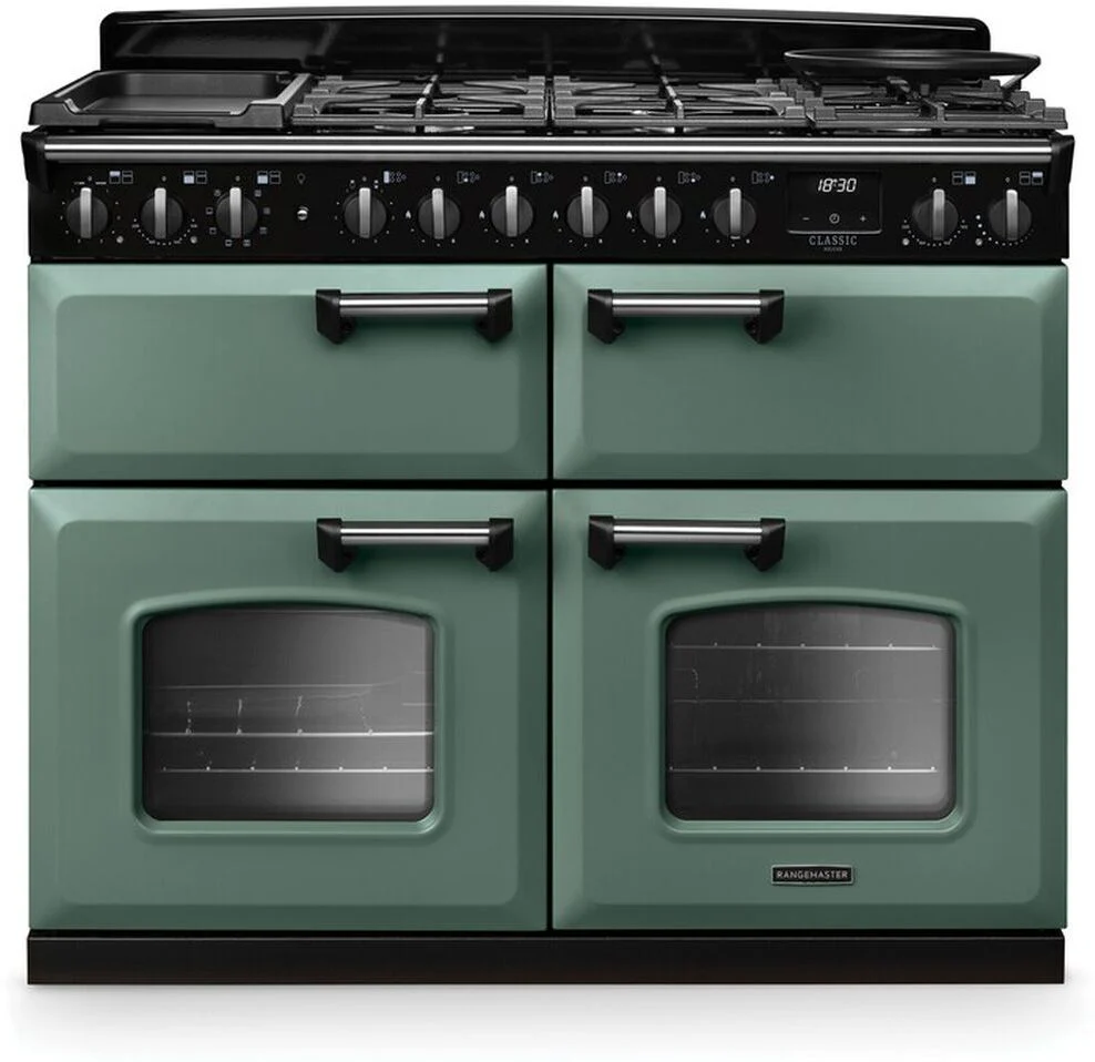 Rangemaster Range Cooker Dual Fuel CLDLB110DFP-CM1 - Various Colours - Image 4