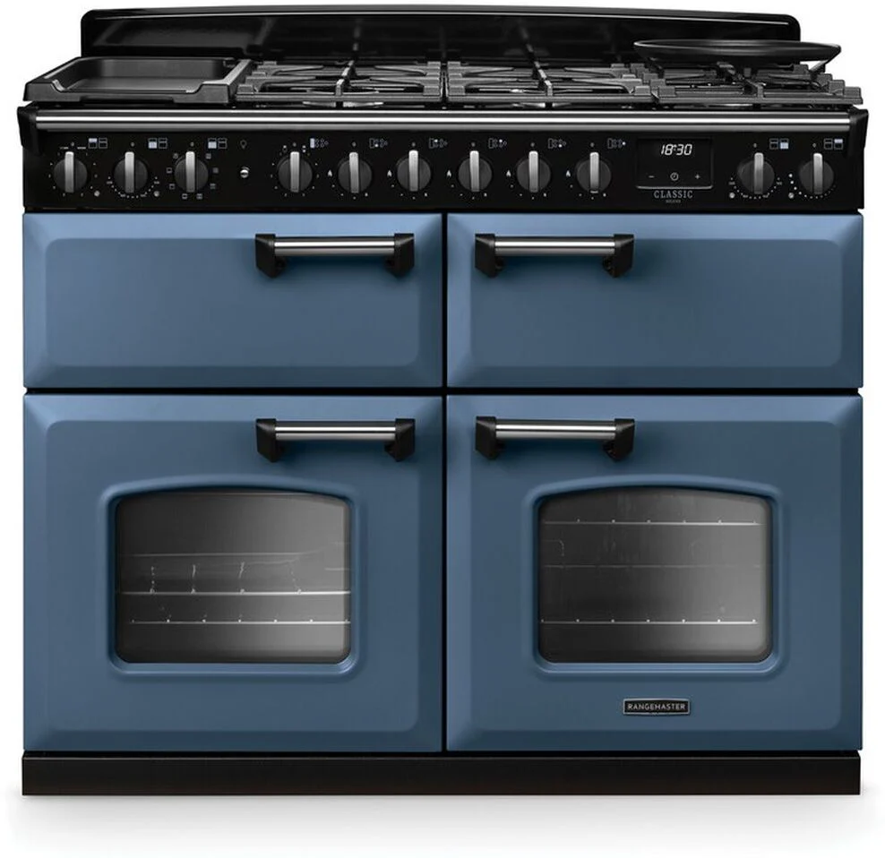 Rangemaster Range Cooker Dual Fuel CLDLB110DFP-CM1 - Various Colours - Image 5