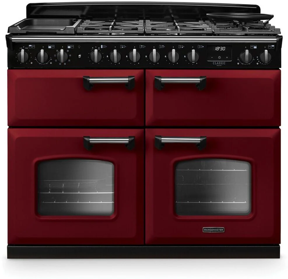 Rangemaster Range Cooker Dual Fuel CLDLB110DFP-CM1 - Various Colours - Image 7