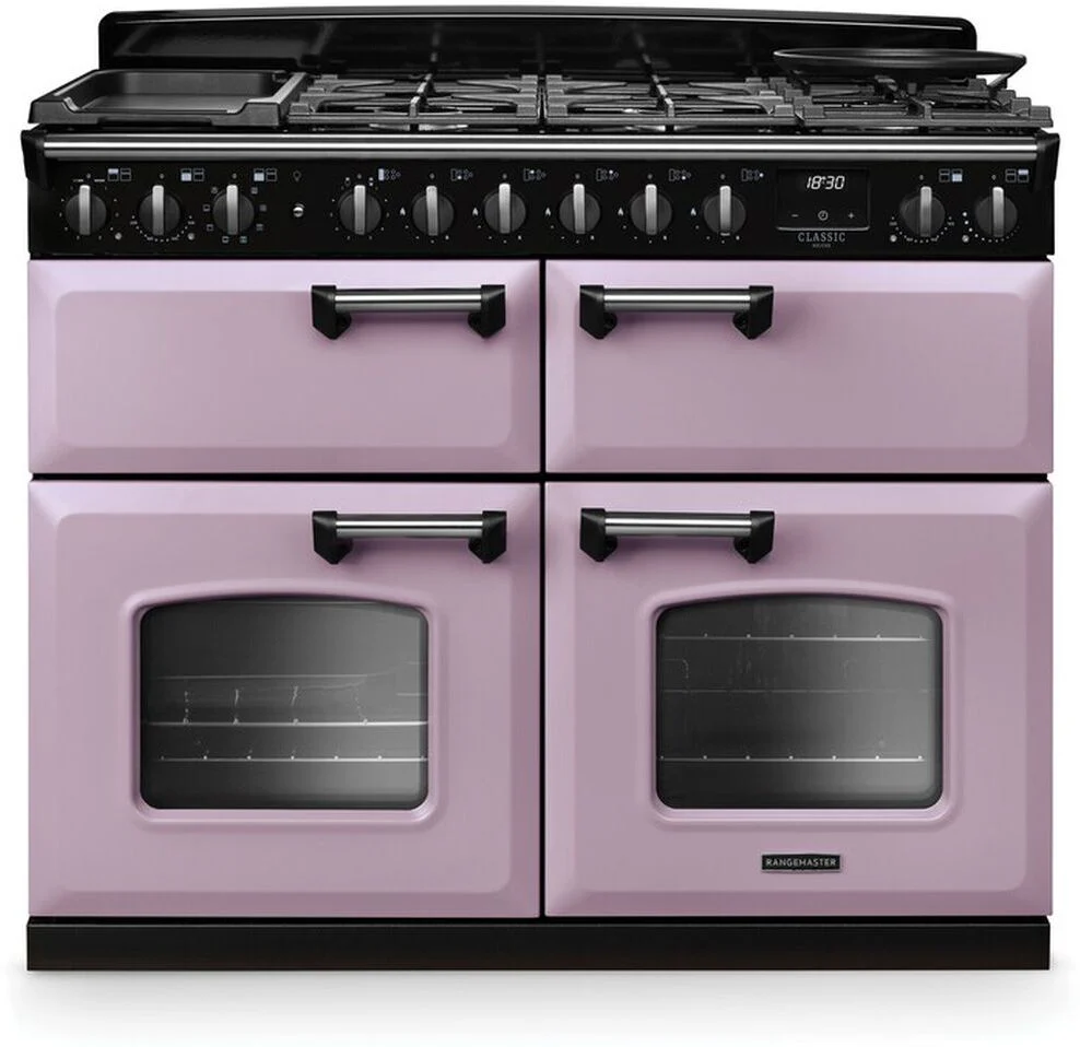 Rangemaster Range Cooker Dual Fuel CLDLB110DFP-CM1 - Various Colours - Image 8