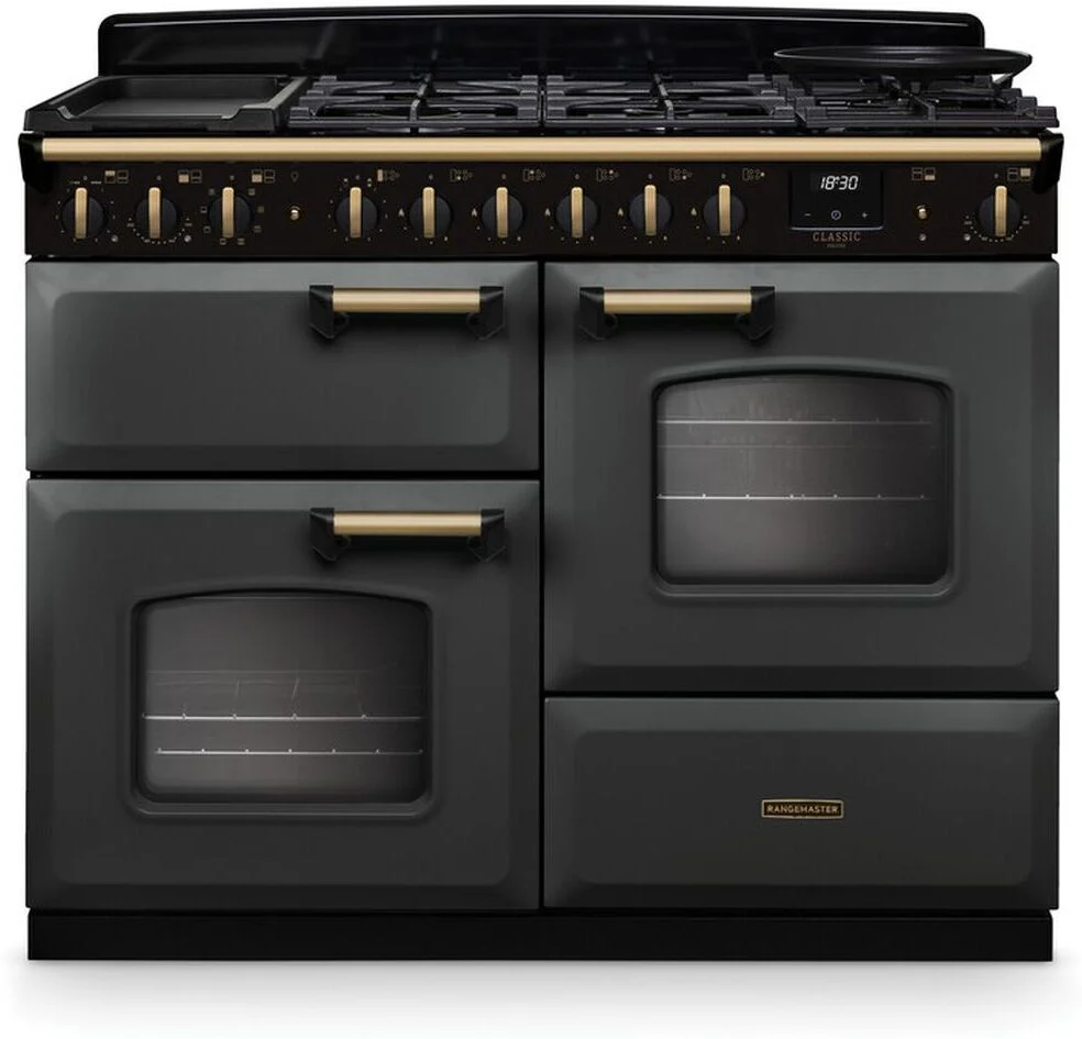 Rangemaster Range Cooker Dual Fuel CLDLO110DFP-AB1 - Various Colours - Image 3