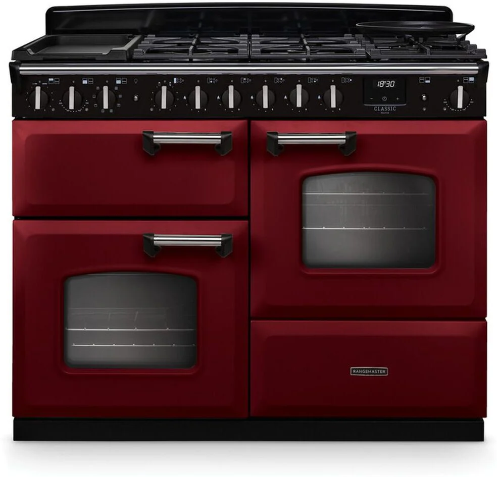 Rangemaster Range Cooker Dual Fuel CLDLO110DFP-CM1 - Various Colours - Image 7