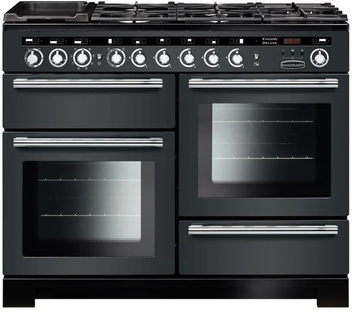 Rangemaster Range Cooker Dual Fuel EDL110DFF - Various Colours - Image 3