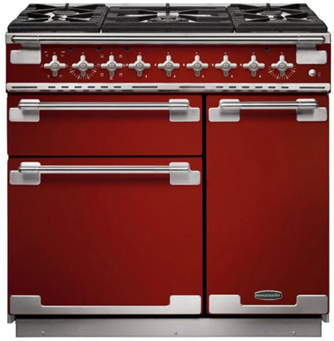 Rangemaster Range Cooker Dual Fuel ELS90DFF - Various Colours - Image 5