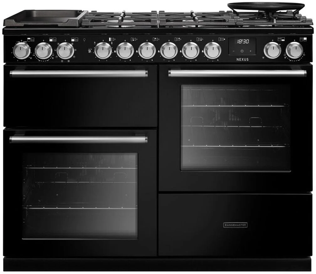 Rangemaster Range Cooker Dual Fuel NEXO110DF - Various Colours - Image 2