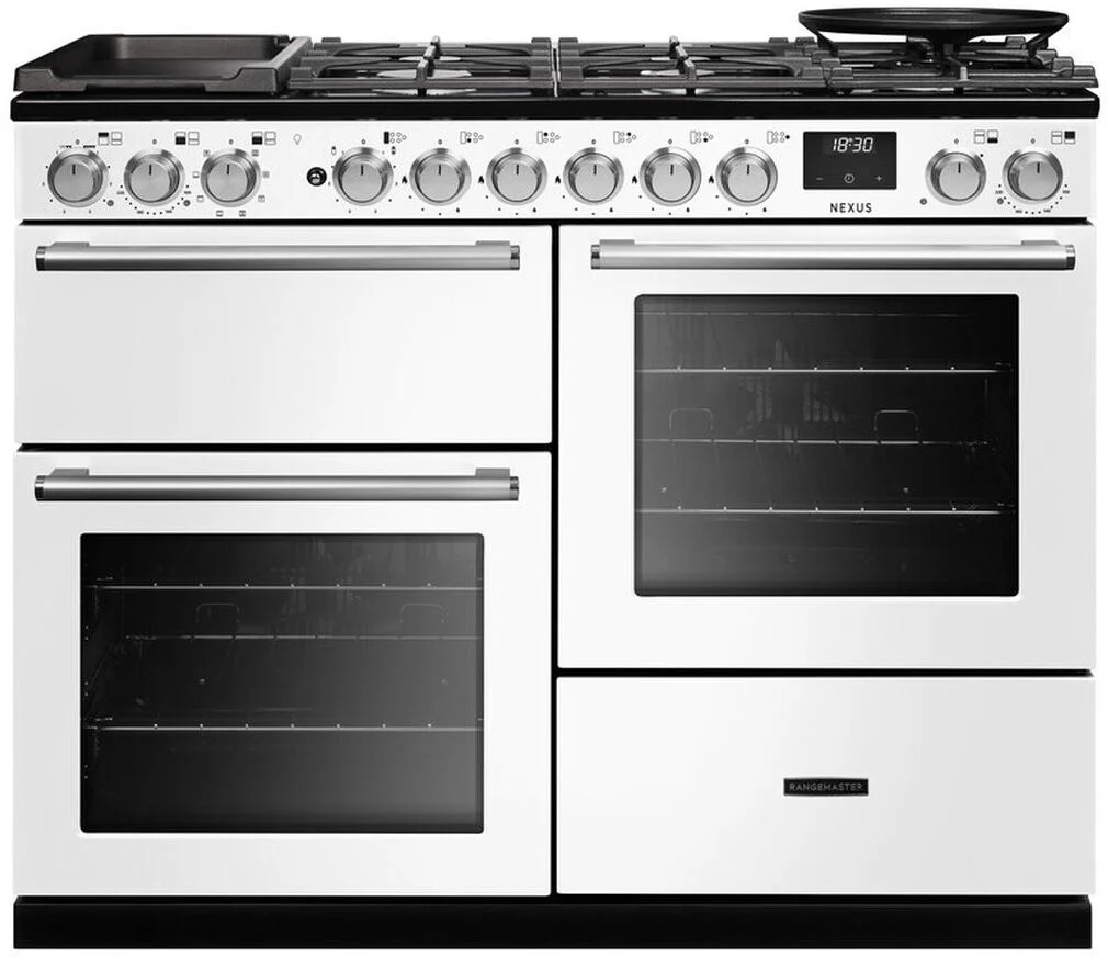 Rangemaster Range Cooker Dual Fuel NEXO110DF - Various Colours - Image 5