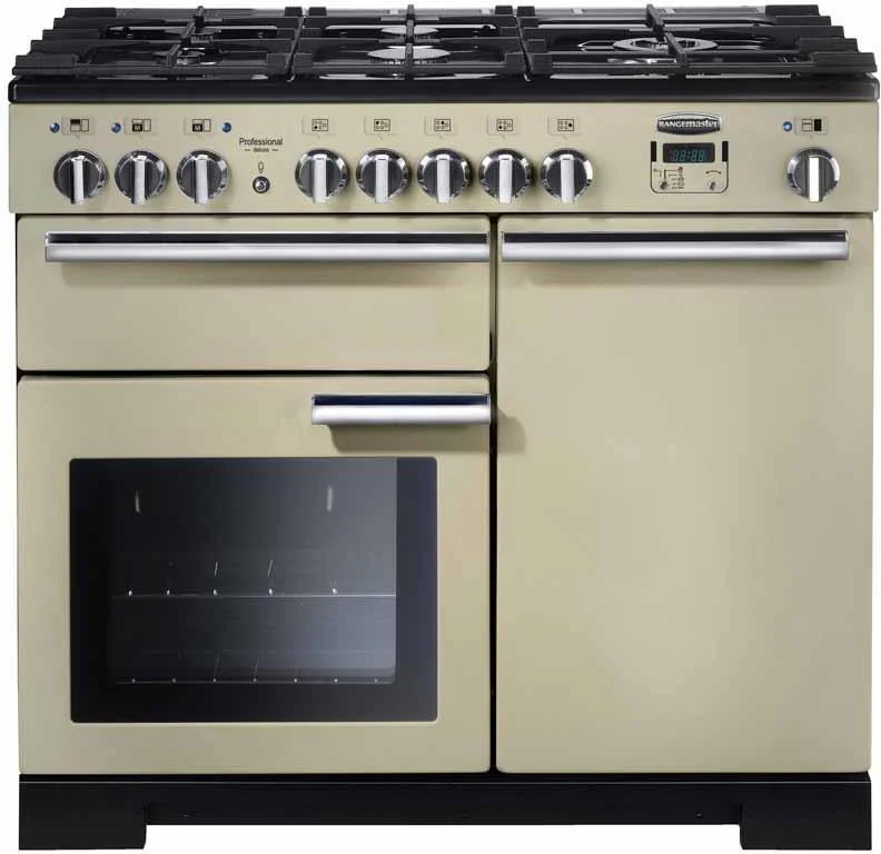 Rangemaster Range Cooker Dual Fuel PDL100DFF - Various Colours - Image 5