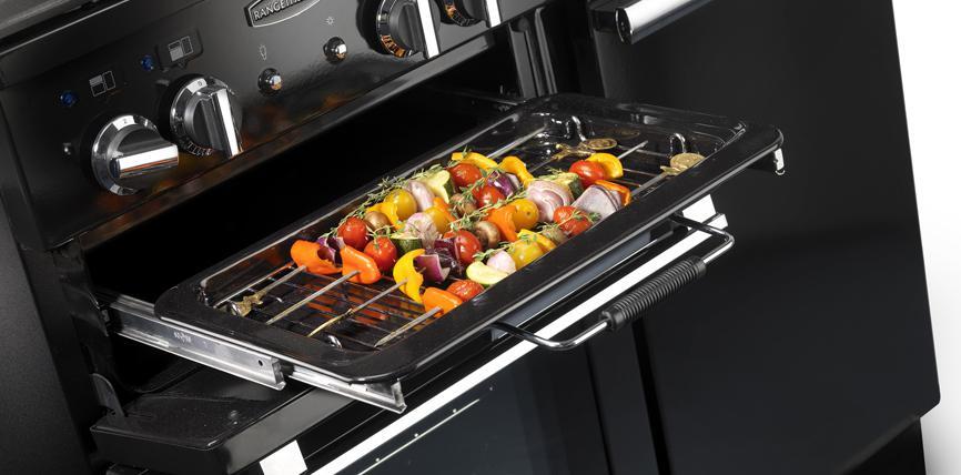 Rangemaster Range Cooker Dual Fuel PDL100DFF - Various Colours - Image 7