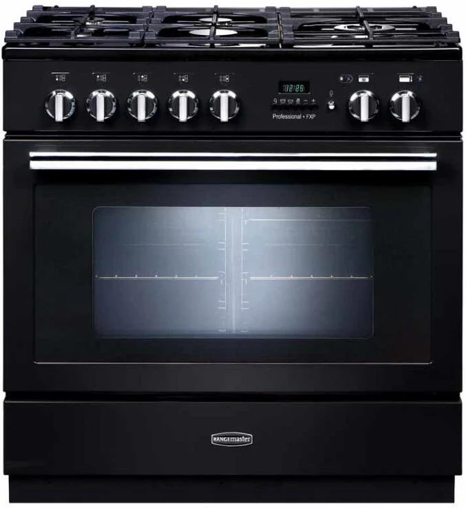 Rangemaster Range Cooker Dual Fuel PROP90FXPDFF - Various Colours - Image 4