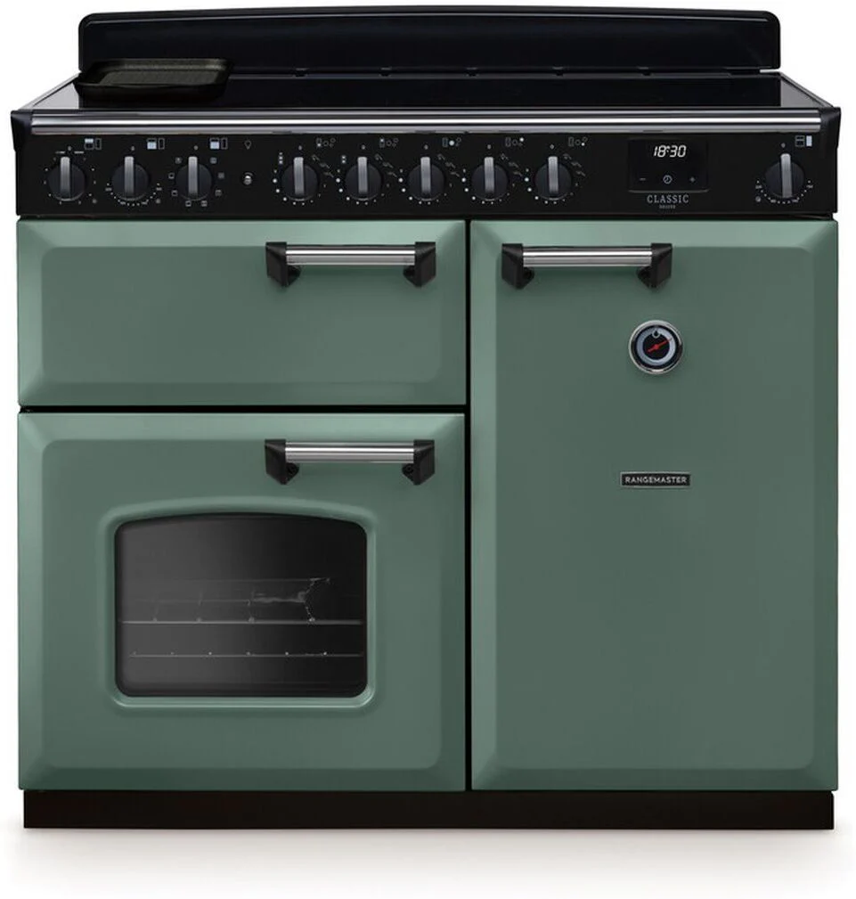 Rangemaster Range Cooker Induction CLDL100EIP-CM1 - Various Colours - Image 4