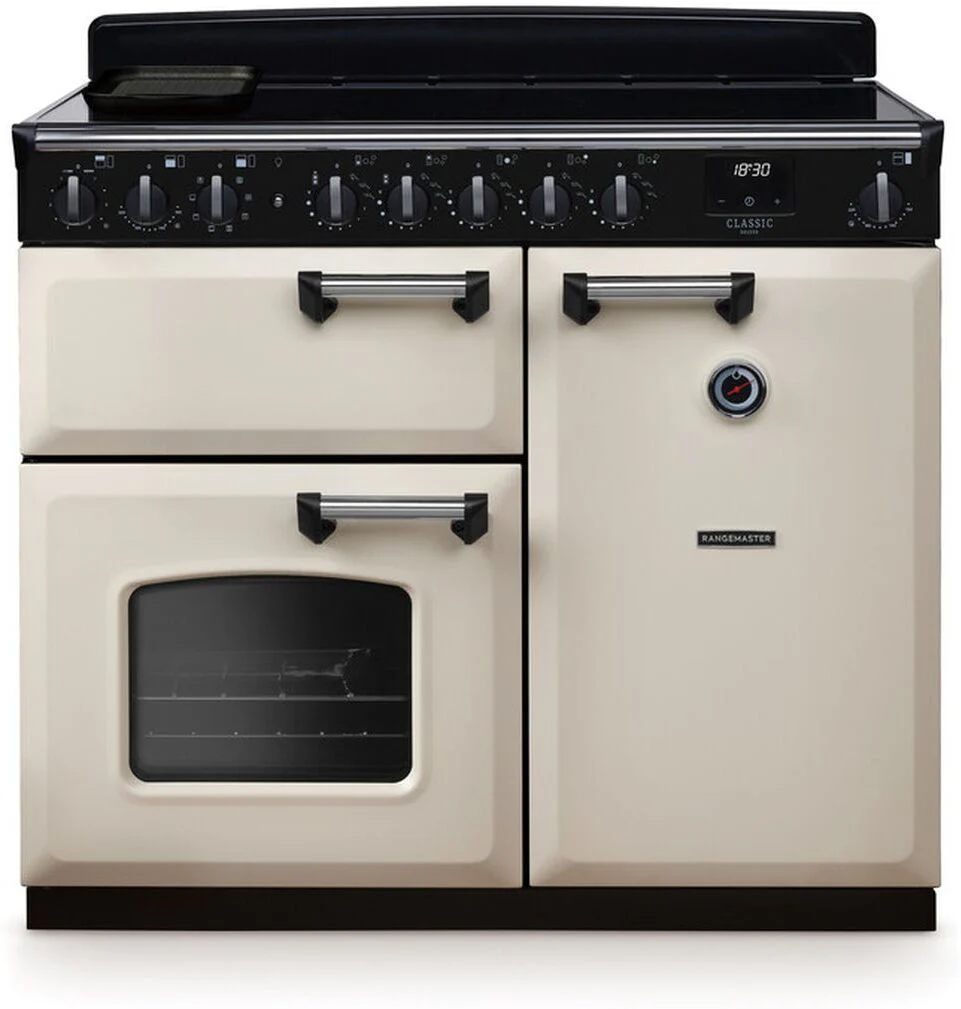 Rangemaster Range Cooker Induction CLDL100EIP-CM1 - Various Colours - Image 6