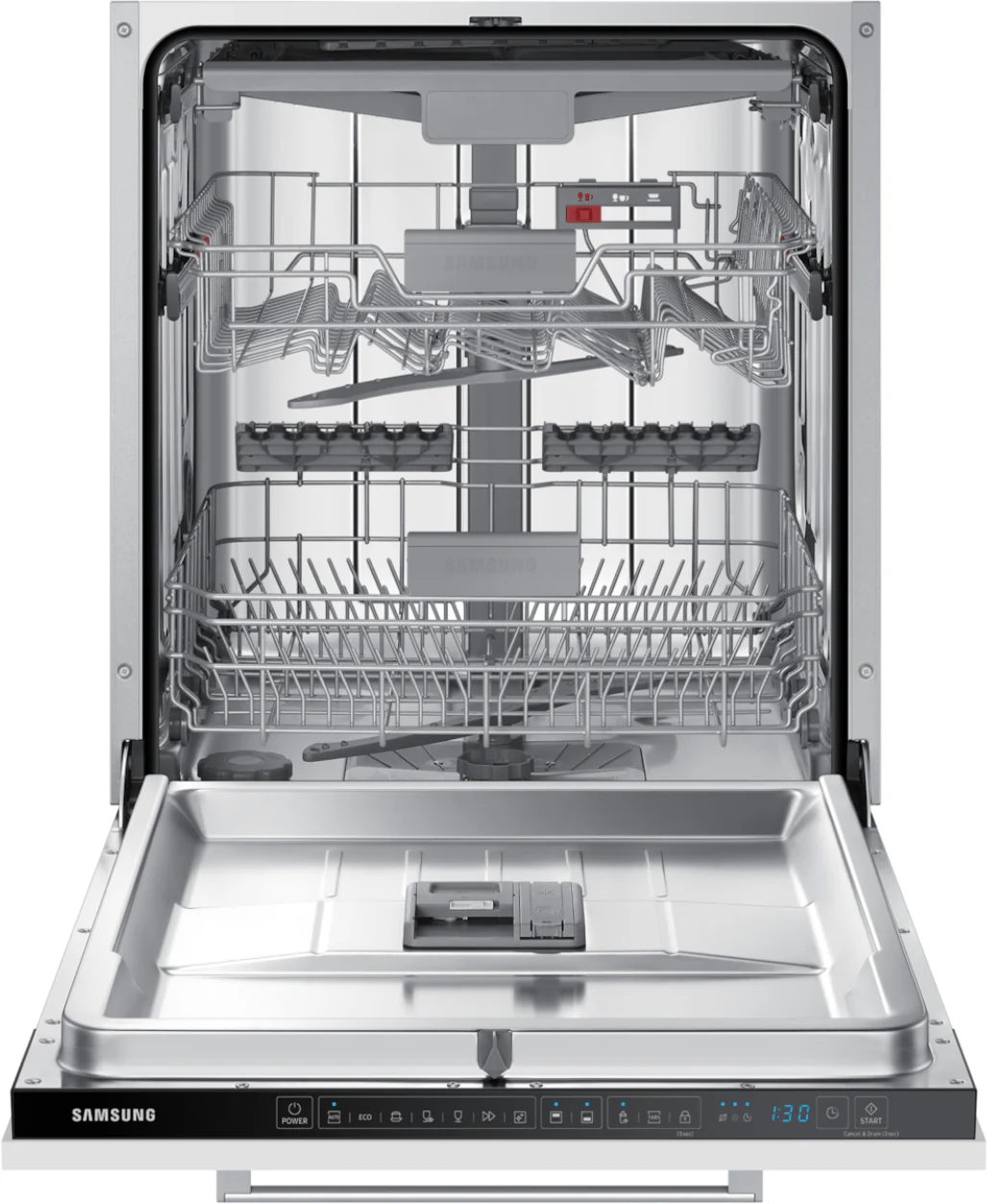 Samsung Built In 60 Cm Dishwasher Fully DW60CG550B00EU - Fully Integrated - Image 3