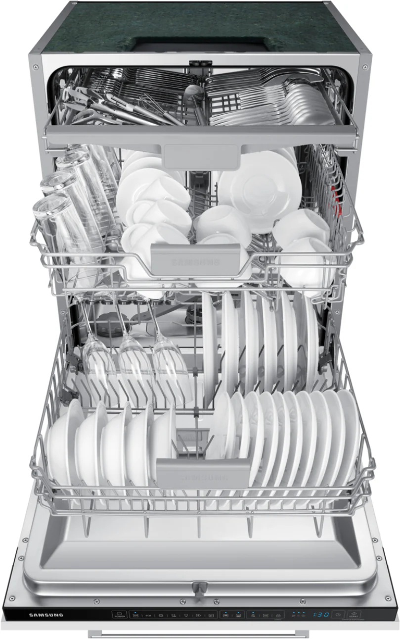 Samsung Built In 60 Cm Dishwasher Fully DW60CG550B00EU - Fully Integrated - Image 4
