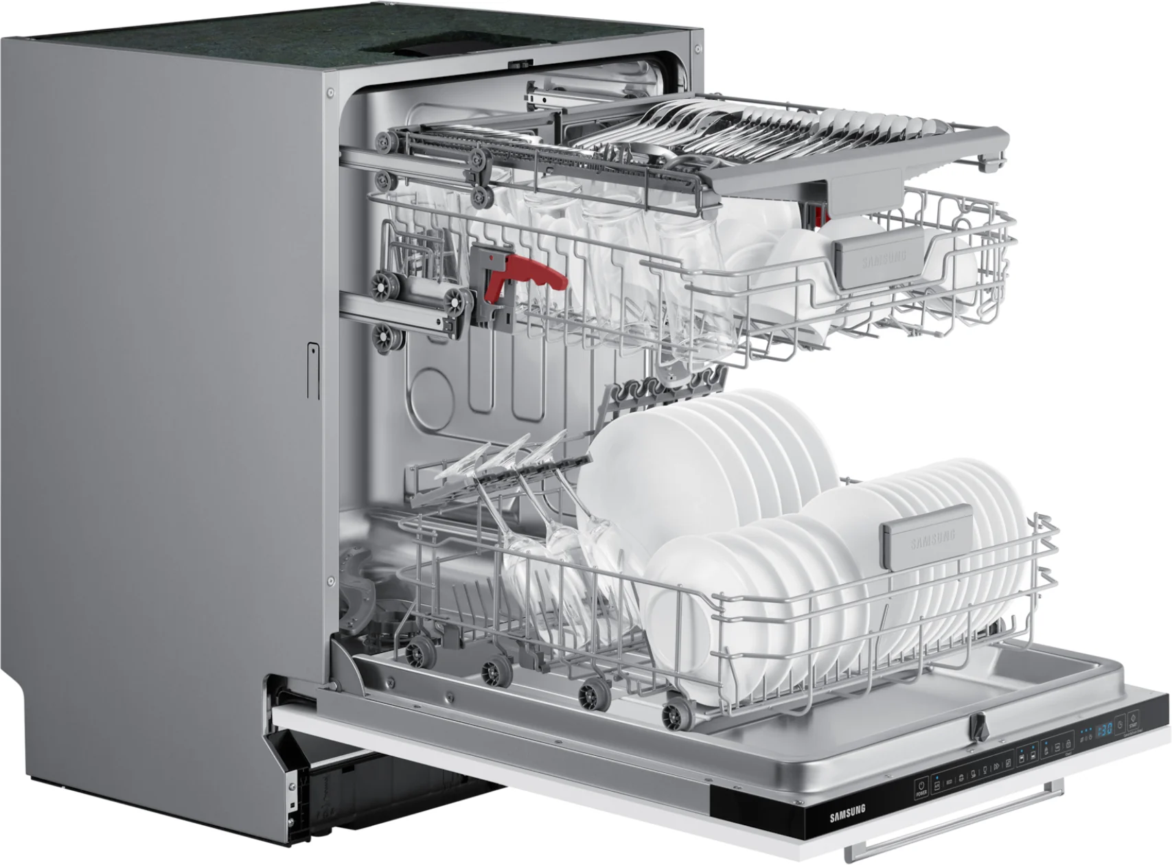 Samsung Built In 60 Cm Dishwasher Fully DW60CG550B00EU - Fully Integrated - Image 5