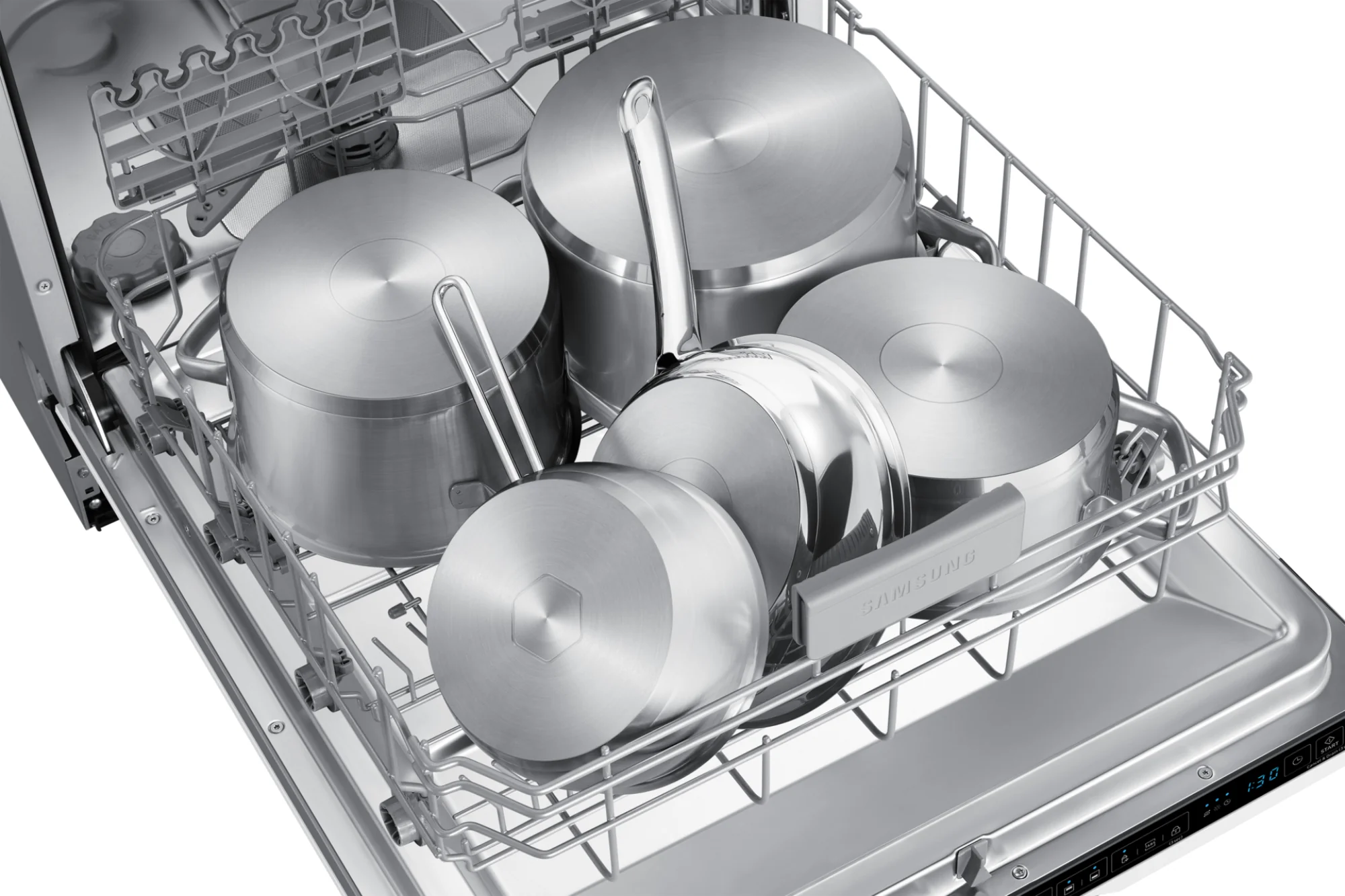 Samsung Built In 60 Cm Dishwasher Fully DW60CG550B00EU - Fully Integrated - Image 6