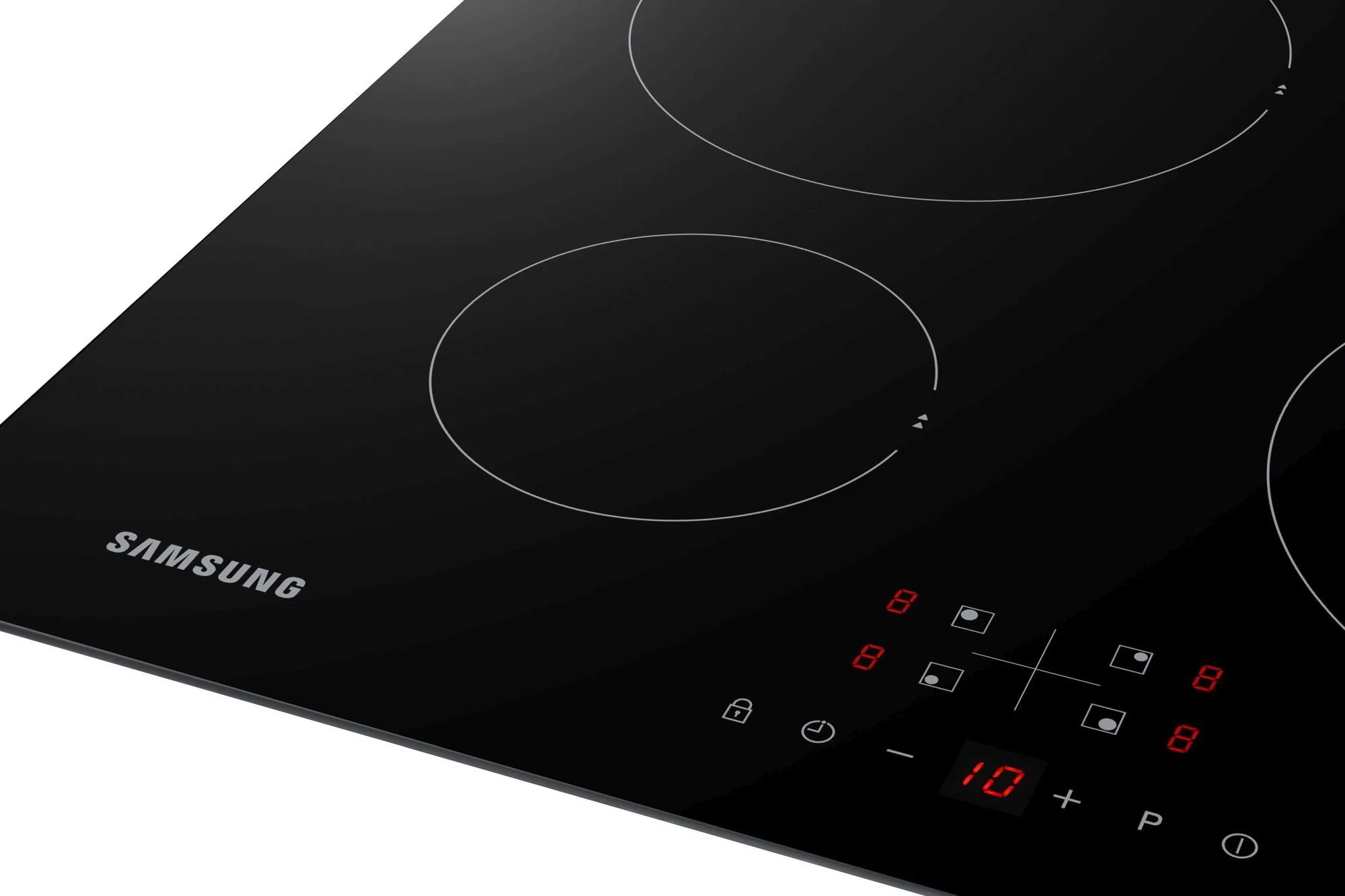 Samsung Induction Hob NZ64F3NM1AB-UR - Black - Image 3