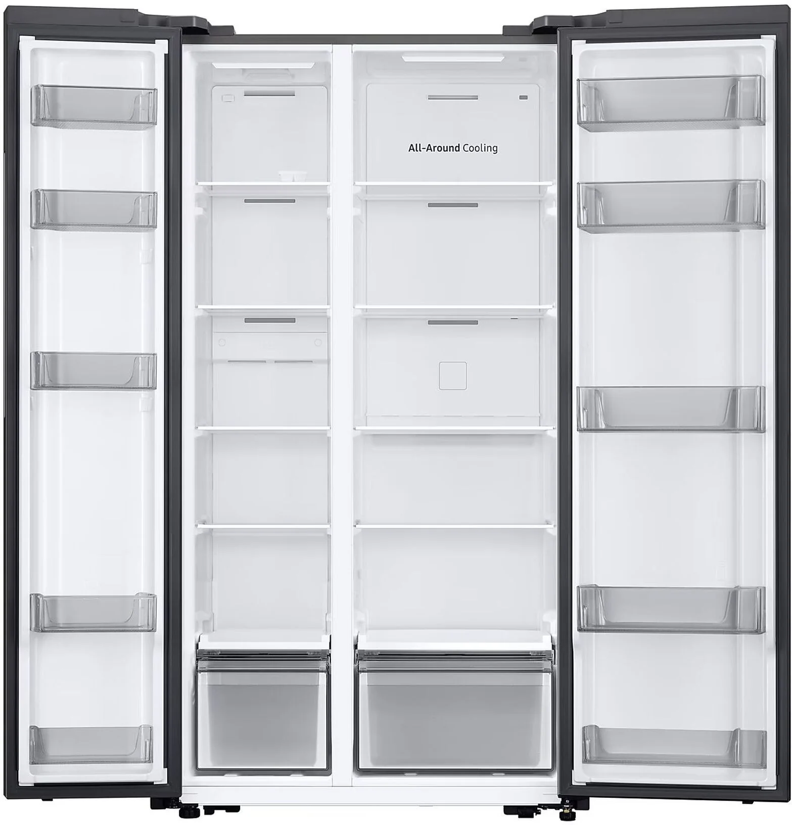 Samsung Freestanding American Style Refrigeration RS57DG400EM9EU - Silver - Image 3