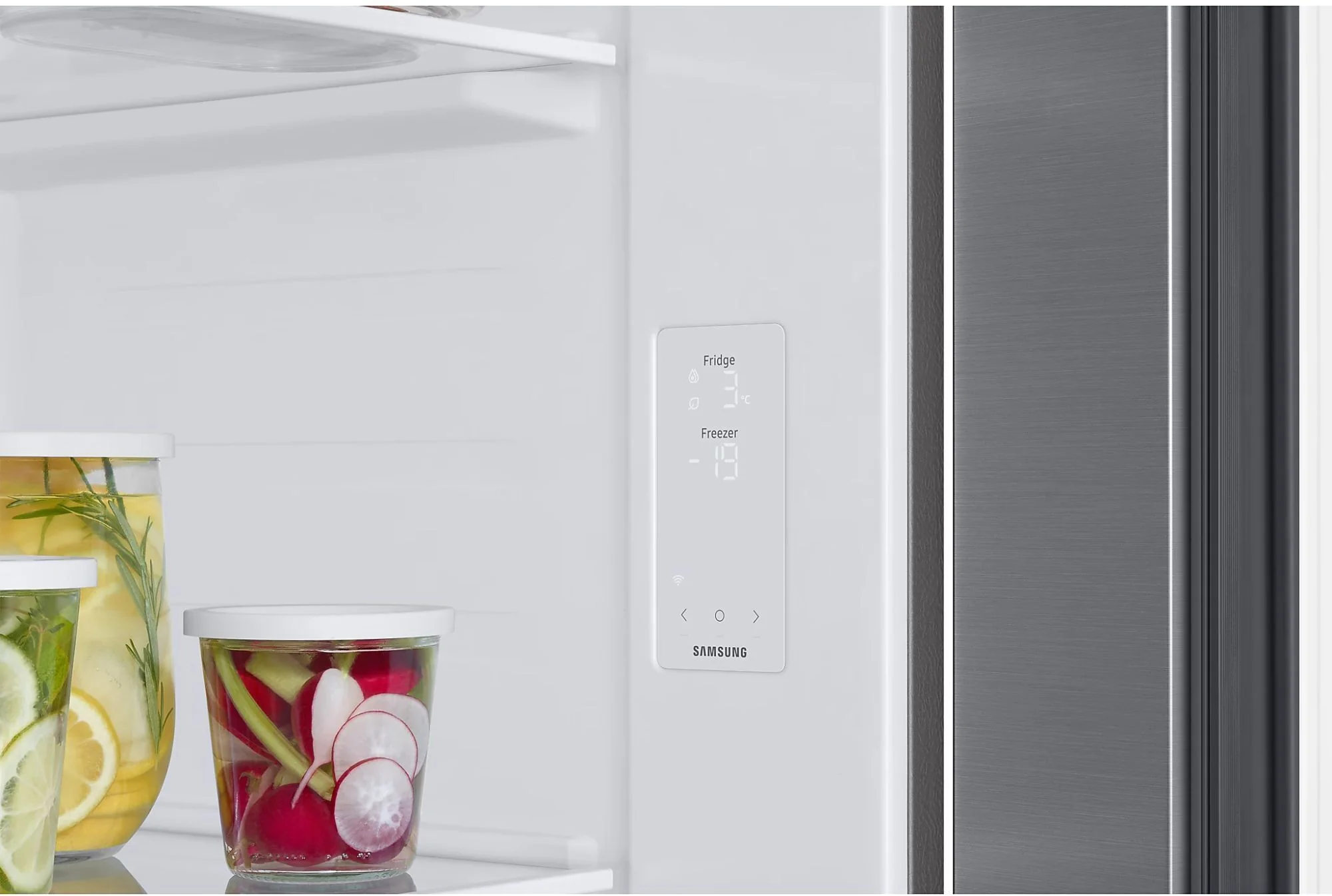 Samsung Freestanding American Style Refrigeration RS57DG400EM9EU - Silver - Image 4