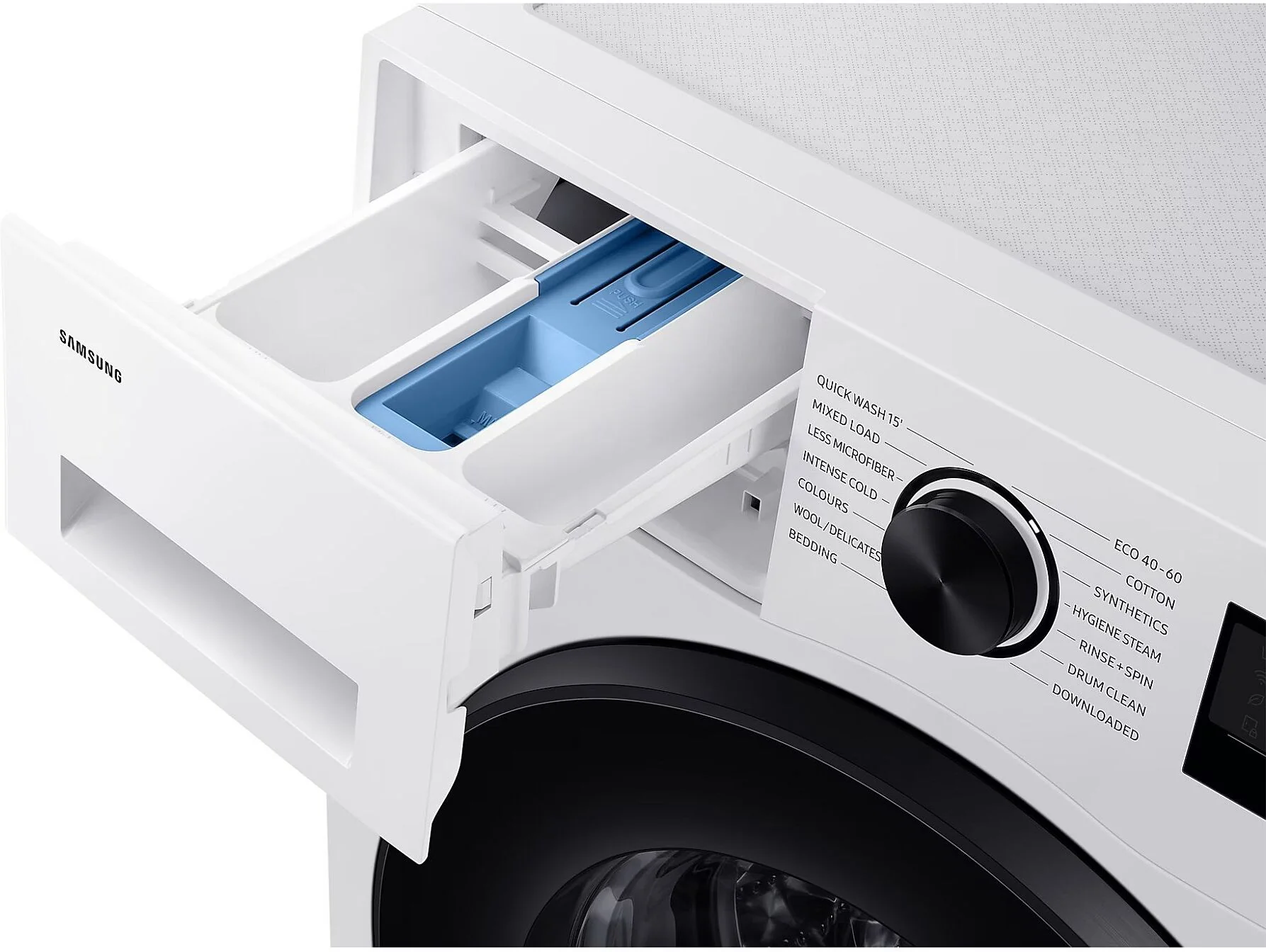 Samsung Freestanding Washing Machine WW90CGC04DAEEU - White - Image 6