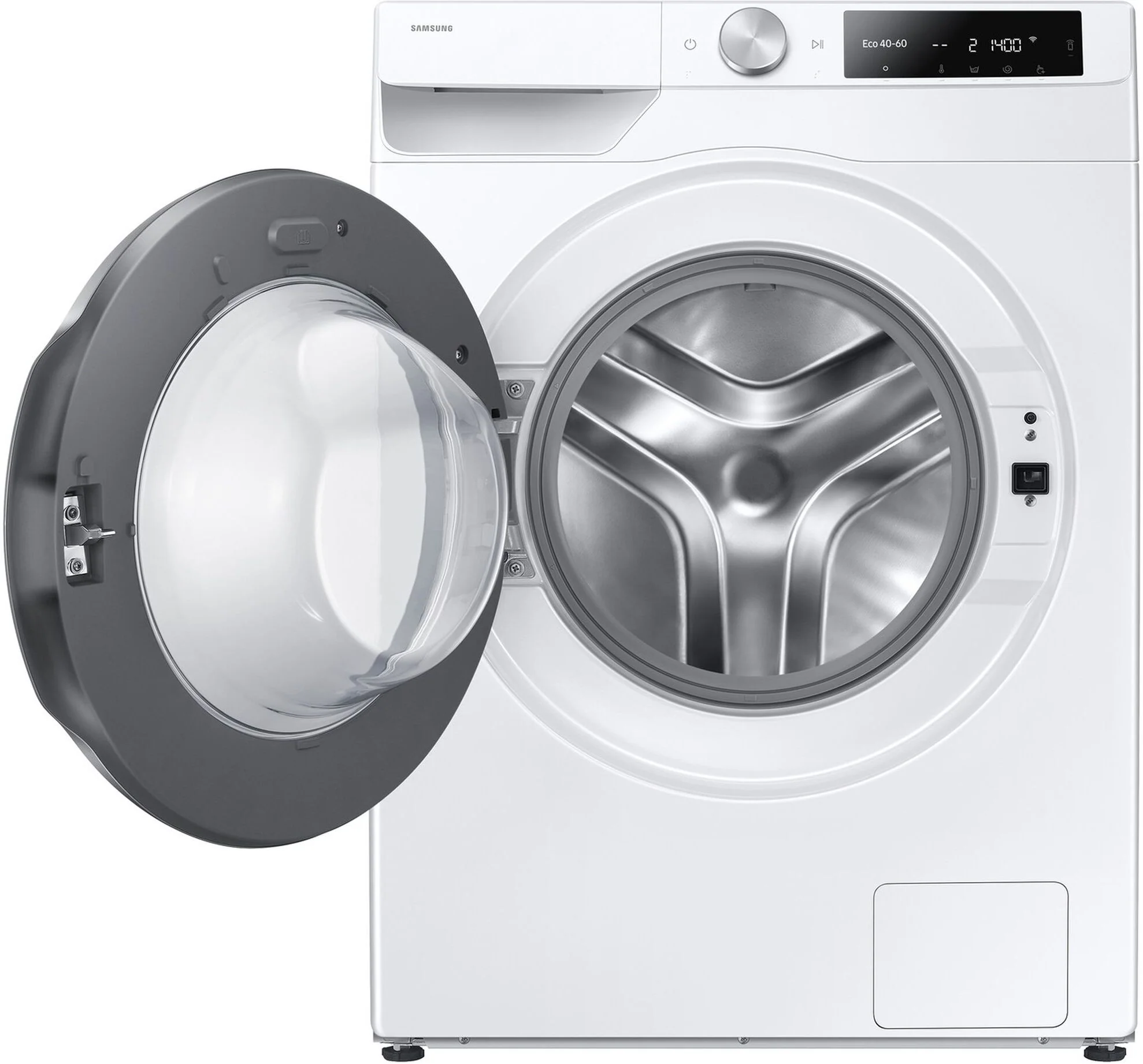 Samsung Freestanding Washing Machine WW90DG6U85LEU1 - White - Image 2