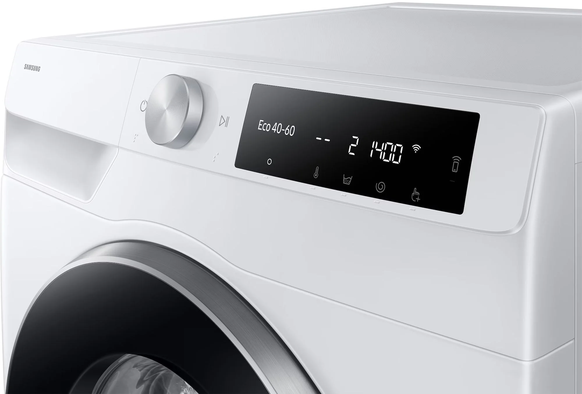 Samsung Freestanding Washing Machine WW90DG6U85LEU1 - White - Image 4